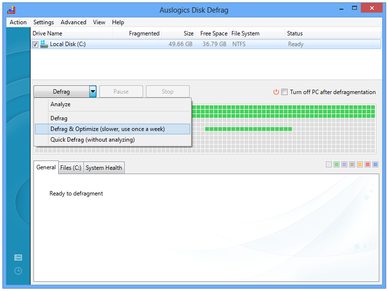Mac disk defragmenter free